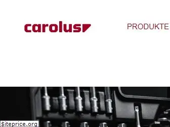 carolus.de thumbnail