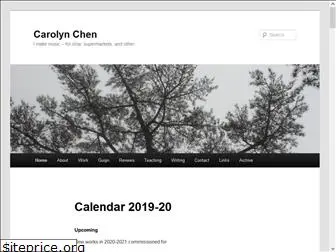 carolyn-chen.com