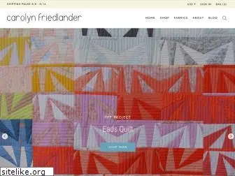 carolynfriedlander.com