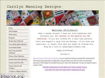 carolynmanningdesigns.com