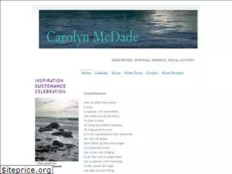 carolynmcdademusic.com