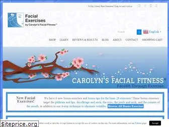 carolynsfacialfitness.com