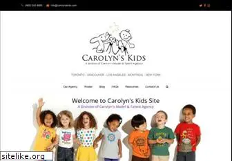 carolynskids.com