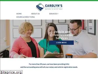 carolynsnotary.com