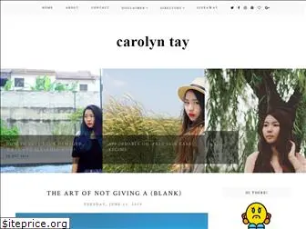carolyntay.com