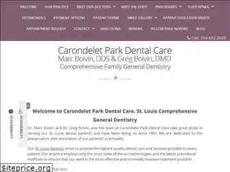 carondeletparkdental.com