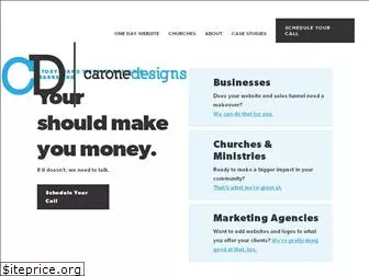 www.caronedesigns.com