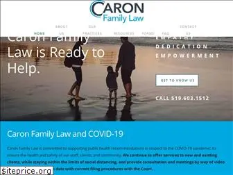 caronfamilylaw.ca