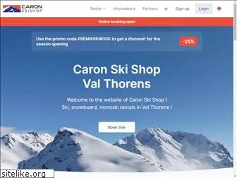caronskishop.com