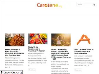 carotene.org