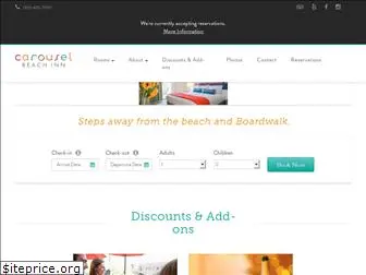 carousel-beach-inn.com