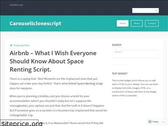 carousellclonescript.wordpress.com