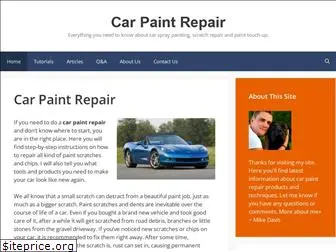 carpaintrepairinfo.com