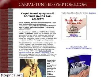 carpal-tunnel-symptoms.com