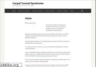 carpal-tunnel-syndrome.net