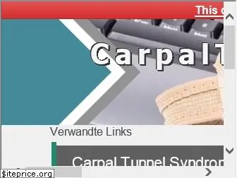 carpaltunnelsyndrome.org