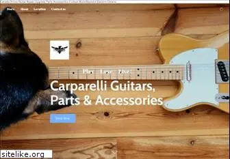 carparelliguitars.com