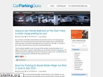 carparkingguru.com