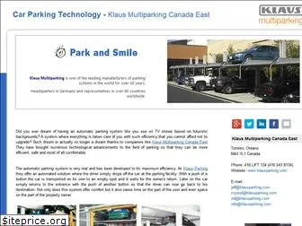 carparkingtechnology.com