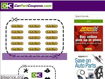 carpartcoupons.com