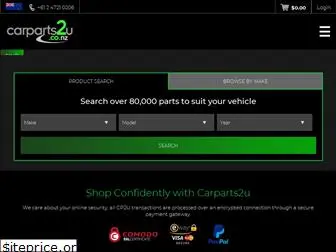 carparts2u.co.nz