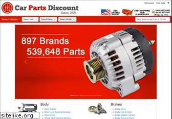 carpartsdiscount.com