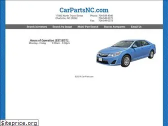 carpartsnc.com