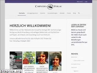 carpathia-verlag.de