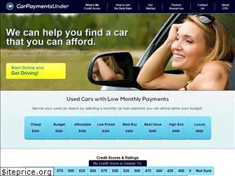 carpaymentsunder.com