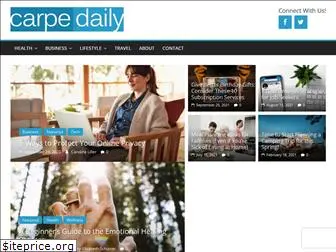 carpedaily.com