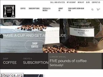 carpediemcoffee.com