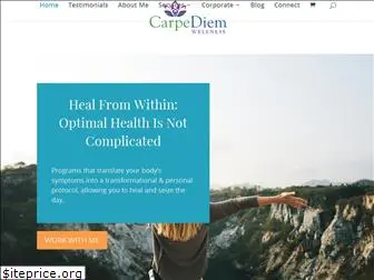 carpediemwellness.org thumbnail