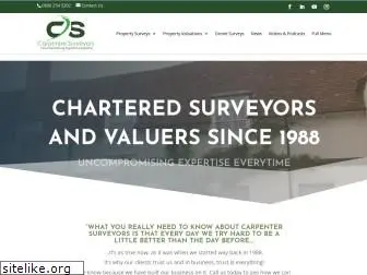 carpenter-surveyors.com