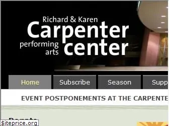 carpenterarts.org