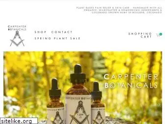 carpenterbotanicals.com