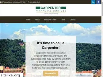 carpenterfinancialservices.com