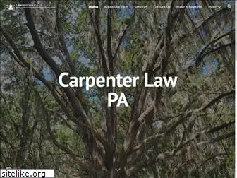 carpenterlawpa.com