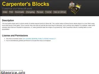 carpentersblocks.com