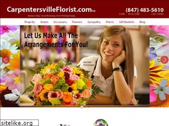 carpentersvilleflorist.com