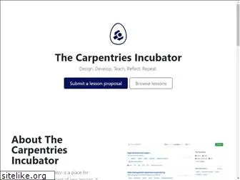 carpentries-incubator.github.io