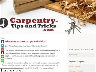 carpentry-tips-and-tricks.com