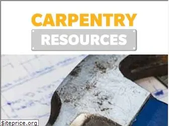 carpentryresources.com