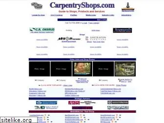 carpentryshops.com