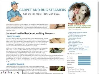 carpetandrugsteamers.com