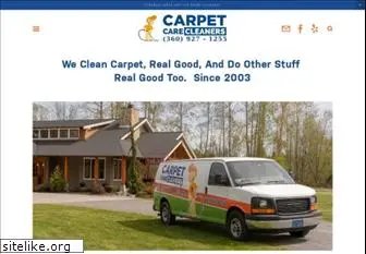 carpetcarecleaners.com