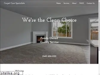 carpetcarespecialists.com