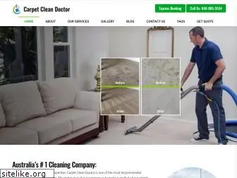 carpetcleandoctor.com.au