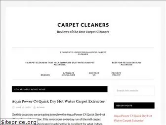 carpetcleanerguru.com