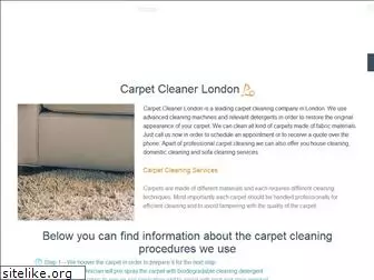 carpetcleanerlondon.org.uk