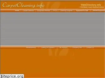 carpetcleaning.info